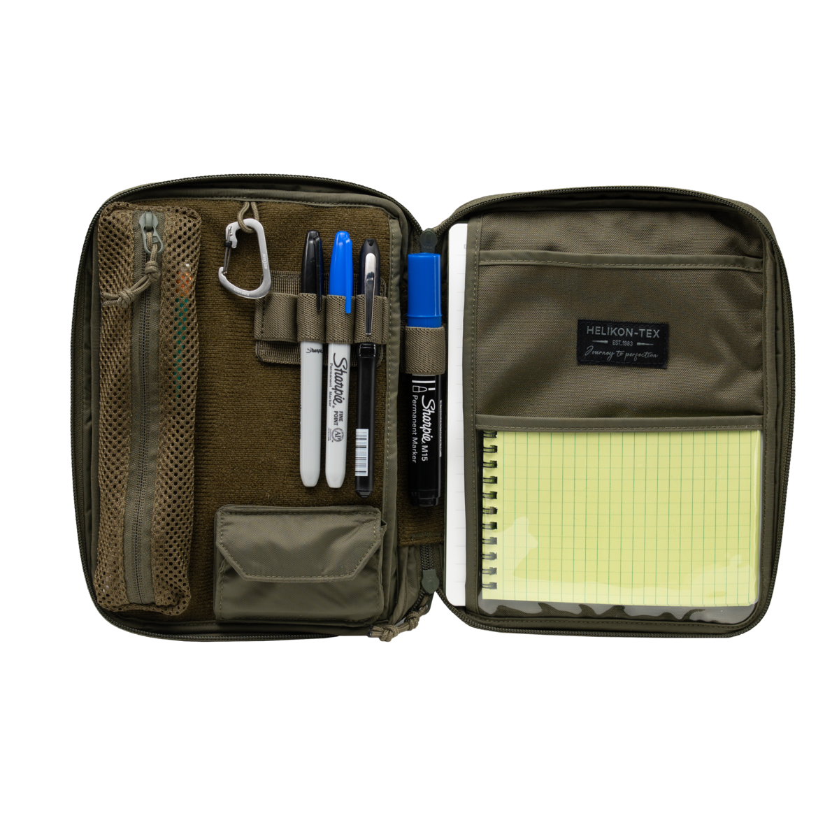 Organizator A5 Helikon-Tex Cordura 210D Olive Green
