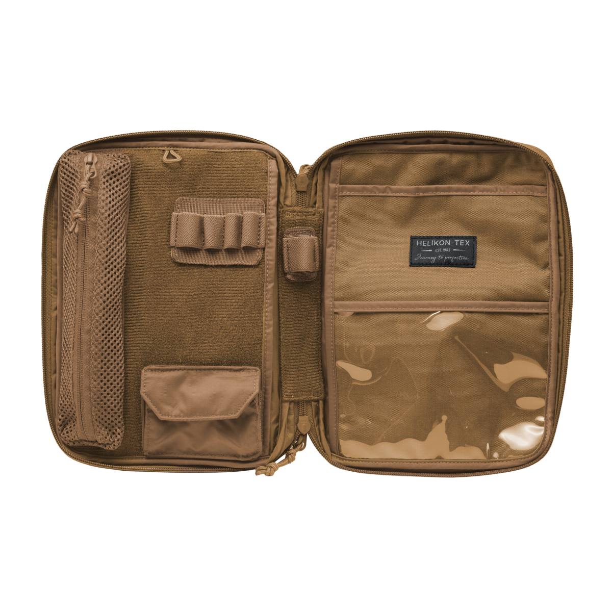 Organizator A5 Helikon-Tex Cordura 210D Olive Green