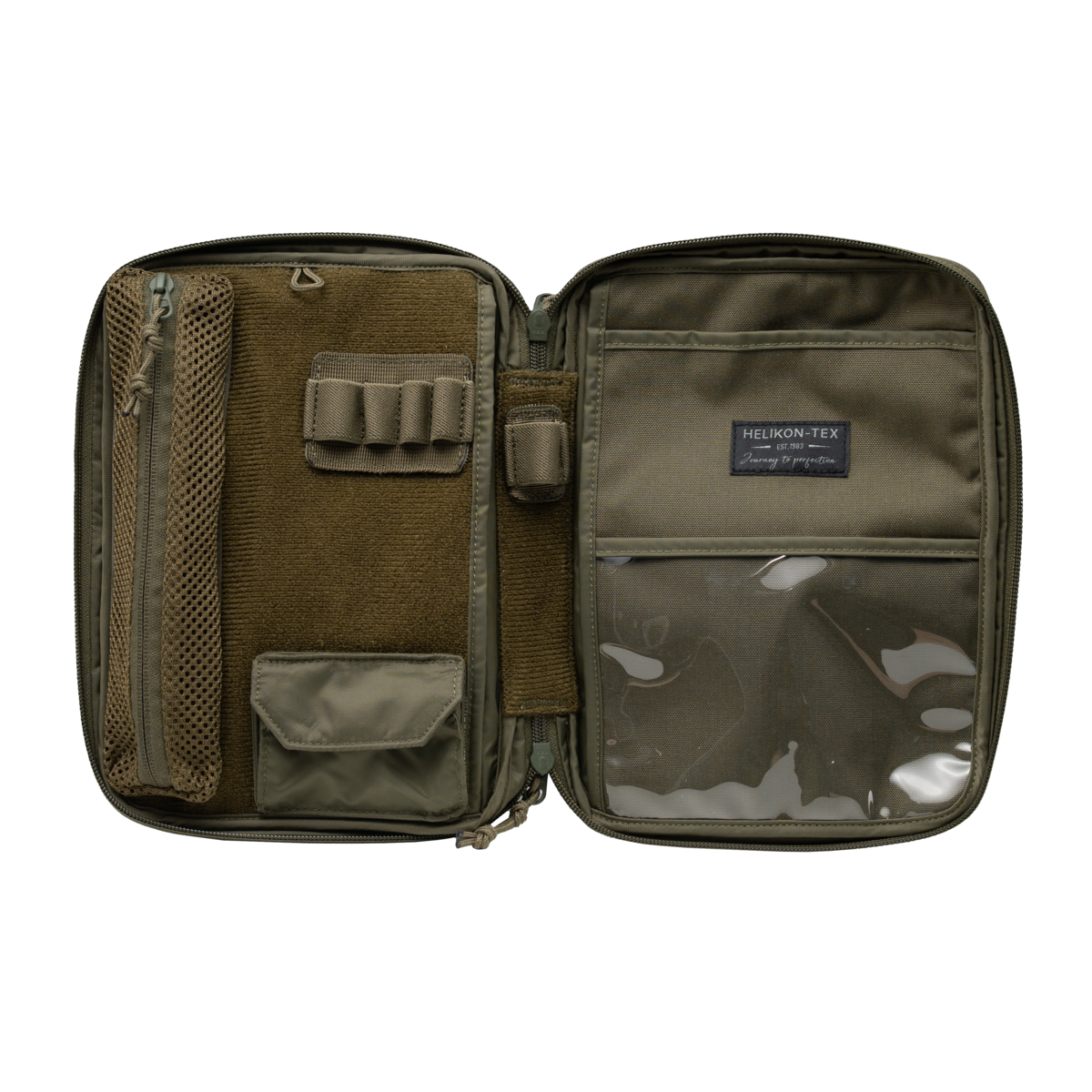 Organizator A5 Helikon-Tex Cordura 210D Olive Green