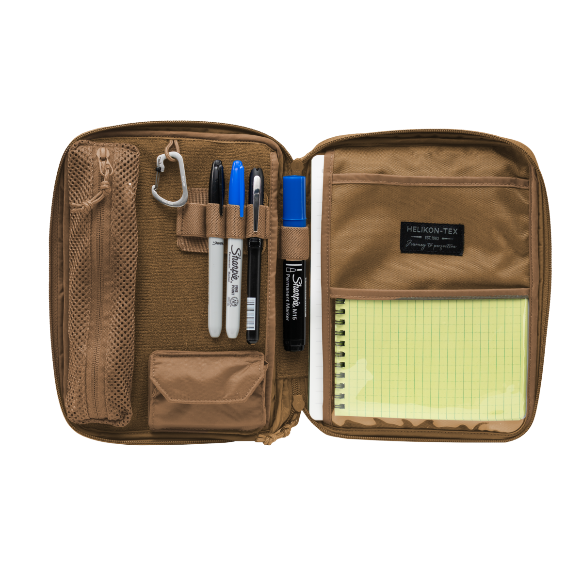 Organizator A5 Helikon-Tex Cordura 210D Olive Green