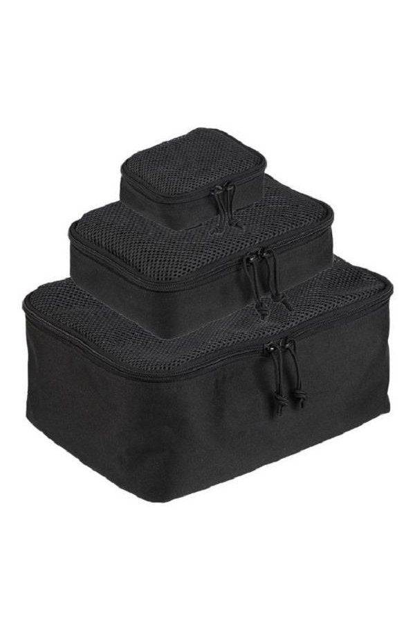 Organizator Din Plasa 3 Piese Black