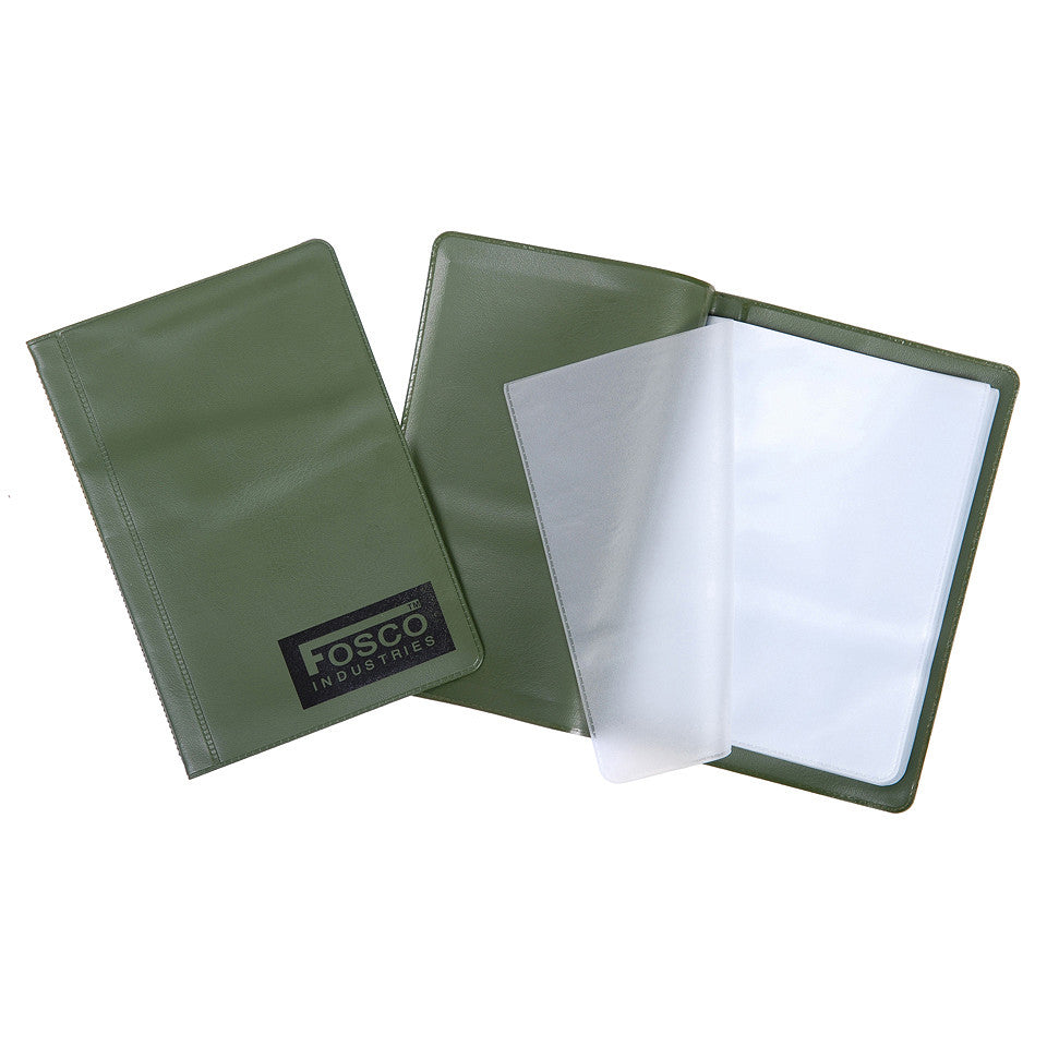 Organizator Documente A6 Smal Verde Tactical - Protecție Impermeabilă