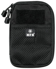 Organizator Documente și Smartphone Negru MFH - Fermoar 2 Căi, Sistem MOLLE
