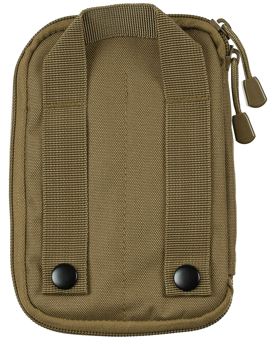 Organizator Documente/Smartphone Coyote MFH - Sistem MOLLE, Fermoar 2 sensuri