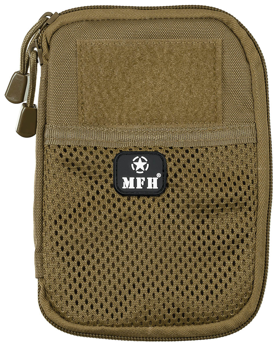 Organizator Documente/Smartphone Coyote MFH - Sistem MOLLE, Fermoar 2 sensuri