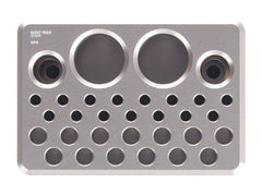 Organizator Driver and Bit Storage Block CRKT- Aluminiu Robust, Organizare Eficienta