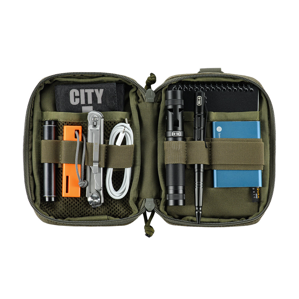 Organizator EDC Pocket HEX Elite M-Tac - Ranger Green Compact