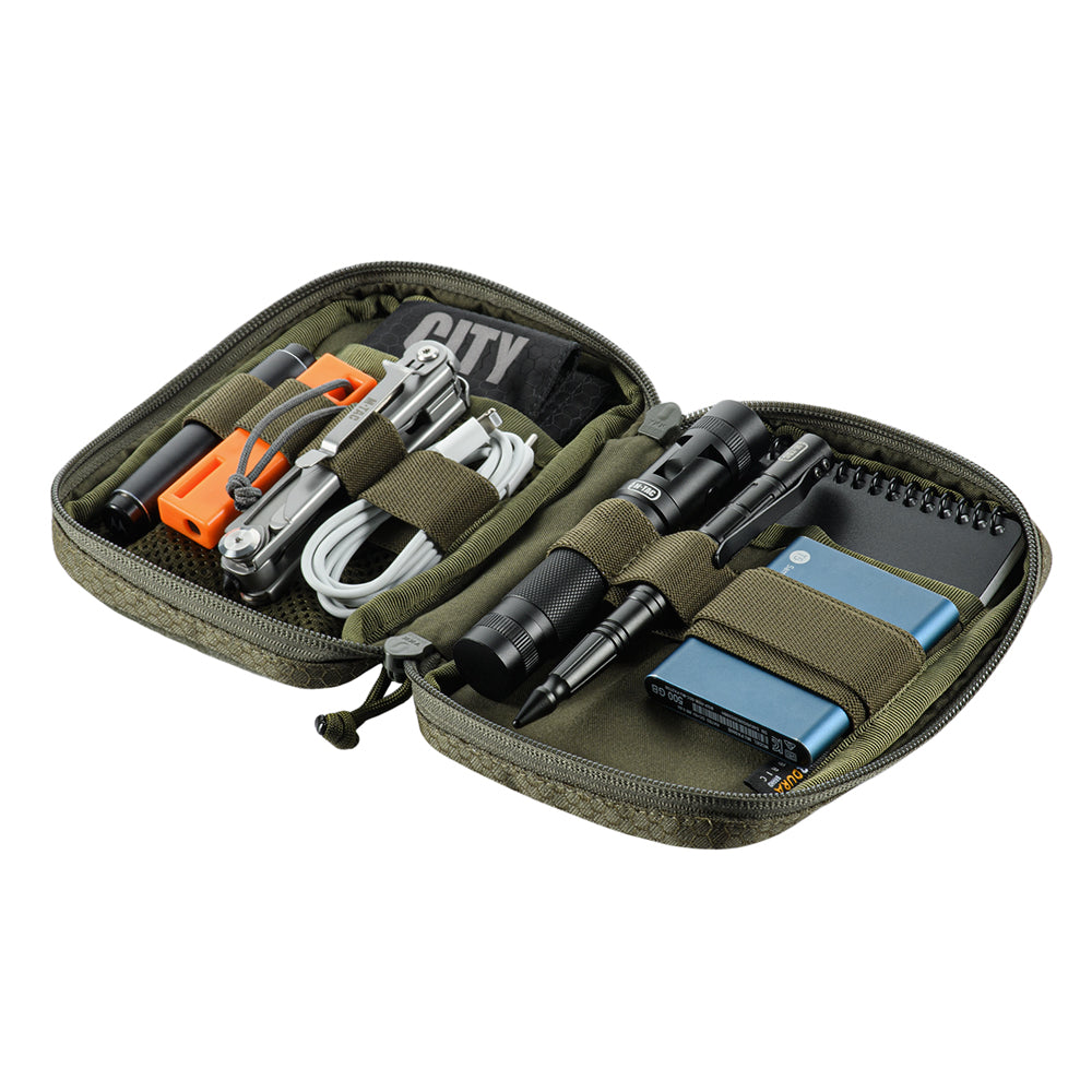 Organizator EDC Pocket HEX Elite M-Tac - Ranger Green Compact