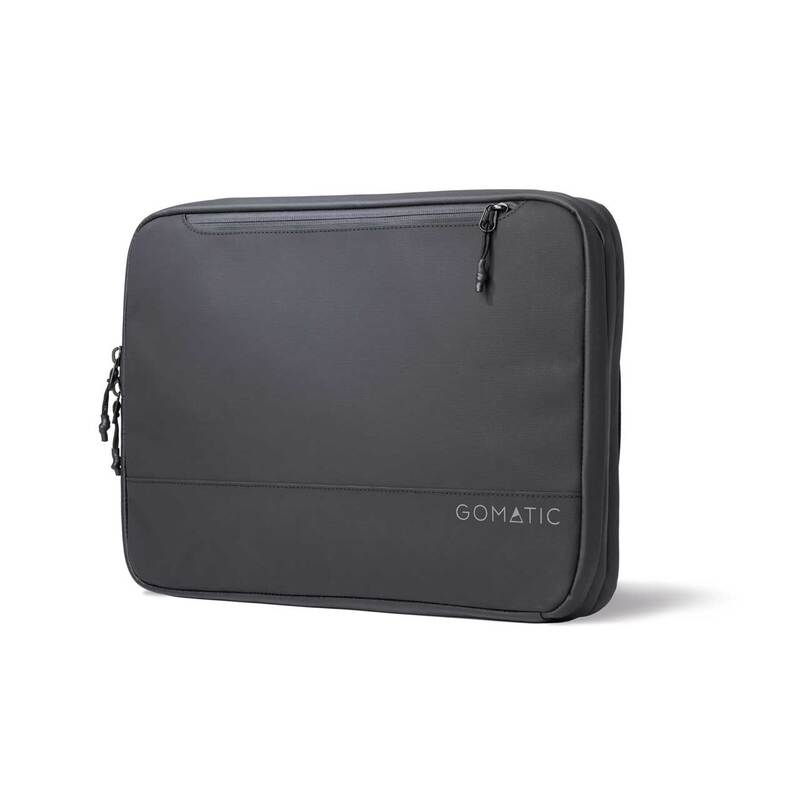 Organizator Gomatic Tech Case Negru GOMATIC - Nylon Rezistent, Compartimentare Inteligentă