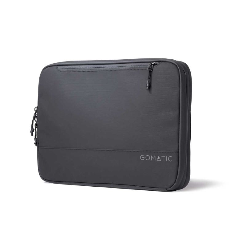 Organizator Gomatic Tech Case Negru GOMATIC - Nylon Rezistent, Compartimentare Inteligentă