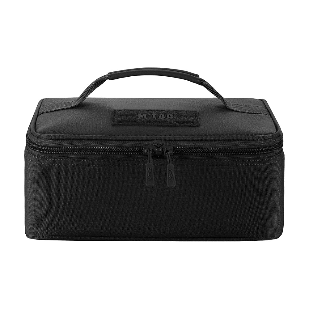 Organizator Hardshell Utility Box L M-Tac - Negru, Modular