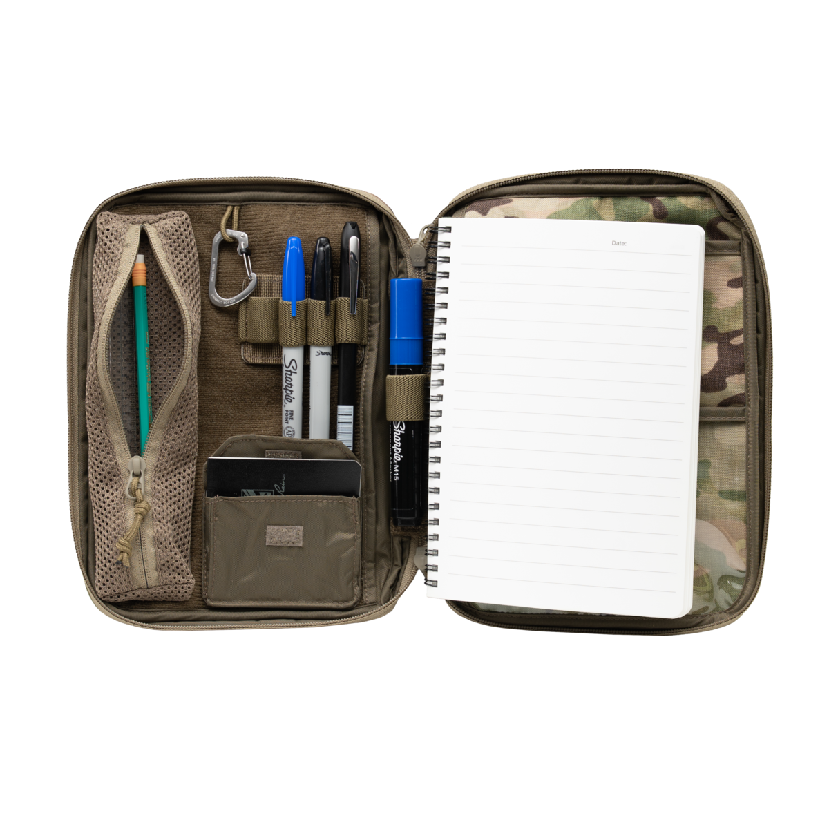 Organizator Helikon-Tex A5 Notebook Cover MultiCam, Cordura 210D