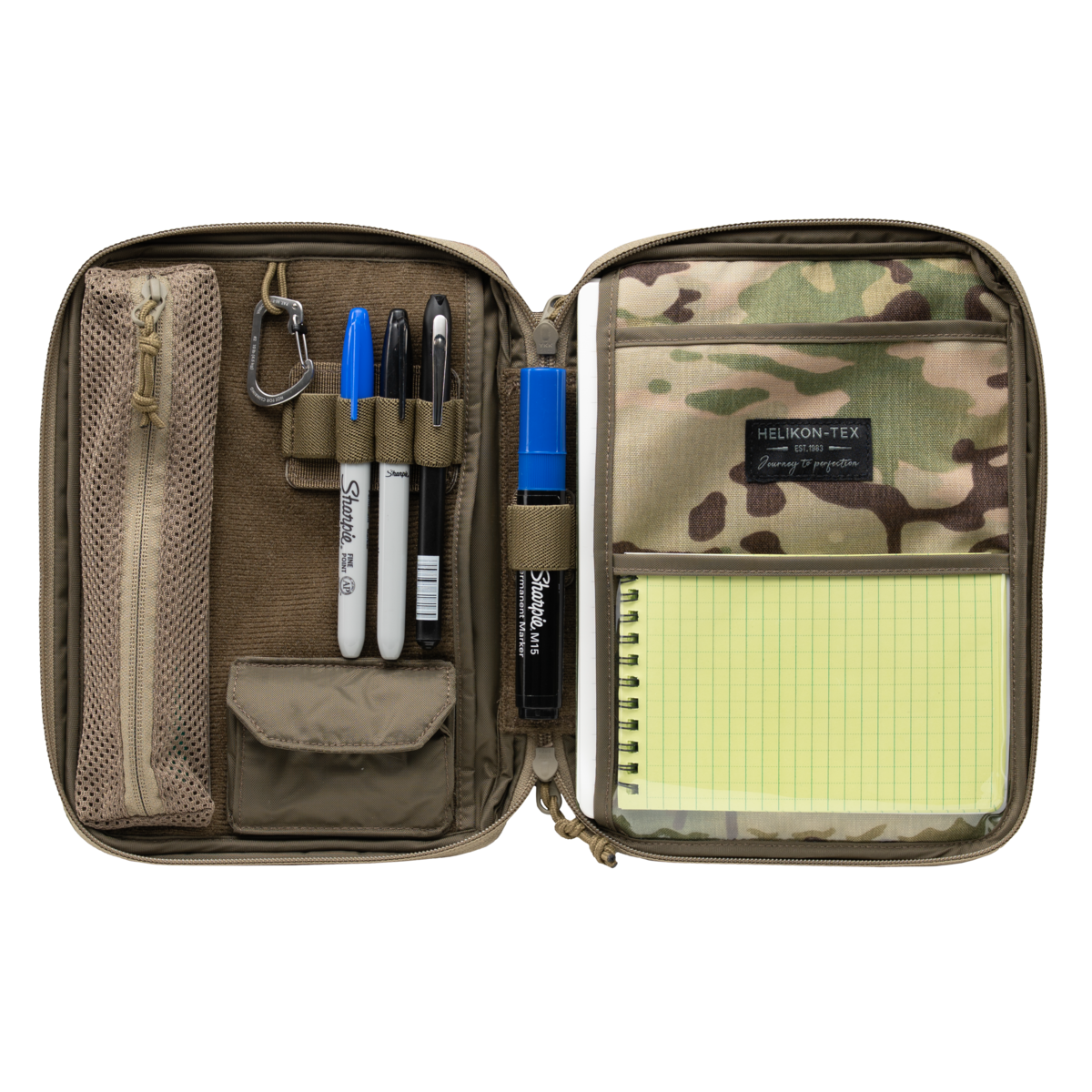 Organizator Helikon-Tex A5 Notebook Cover MultiCam, Cordura 210D