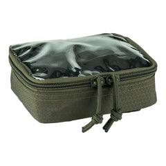 Organizator Hexagon Transparant Mic Verde 101INC - Vizibilitate & Acces Rapid