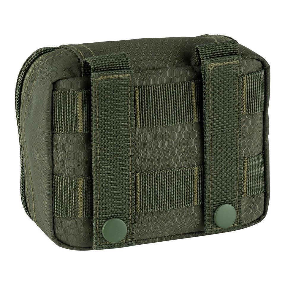 Organizator Hexagon Transparant Mic Verde 101INC - Vizibilitate & Acces Rapid