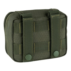 Organizator Hexagon Transparant Mic Verde 101INC - Vizibilitate & Acces Rapid