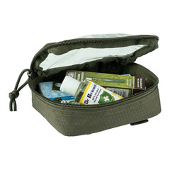 Organizator Hexagon Transparant Mic Verde 101INC - Vizibilitate & Acces Rapid