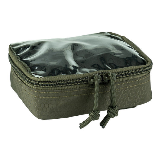 Organizator Hexagon Transparant Mic Verde 101INC - Vizibilitate & Acces Rapid