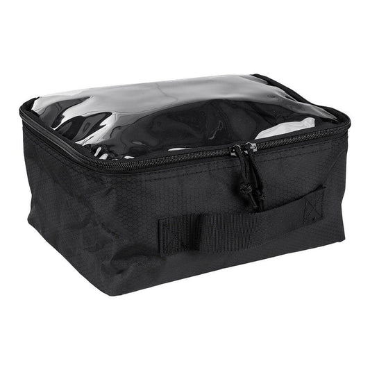Organizator Hexagon Transparent Mare Negru 101INC - Acces Rapid & Vizibilitate Maximă