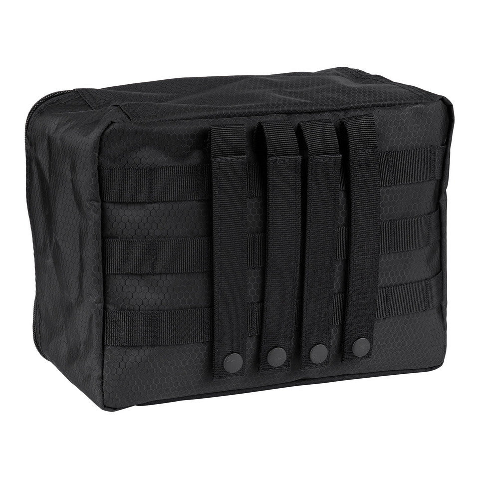 Organizator Hexagon Transparent Mare Negru 101INC - Acces Rapid & Vizibilitate Maximă