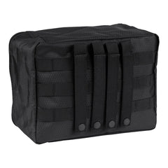 Organizator Hexagon Transparent Mare Negru 101INC - Acces Rapid & Vizibilitate Maximă