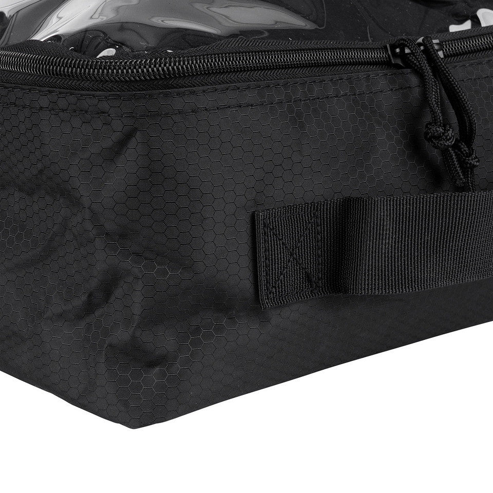 Organizator Hexagon Transparent Mare Negru 101INC - Acces Rapid & Vizibilitate Maximă