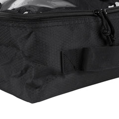 Organizator Hexagon Transparent Mare Negru 101INC - Acces Rapid & Vizibilitate Maximă