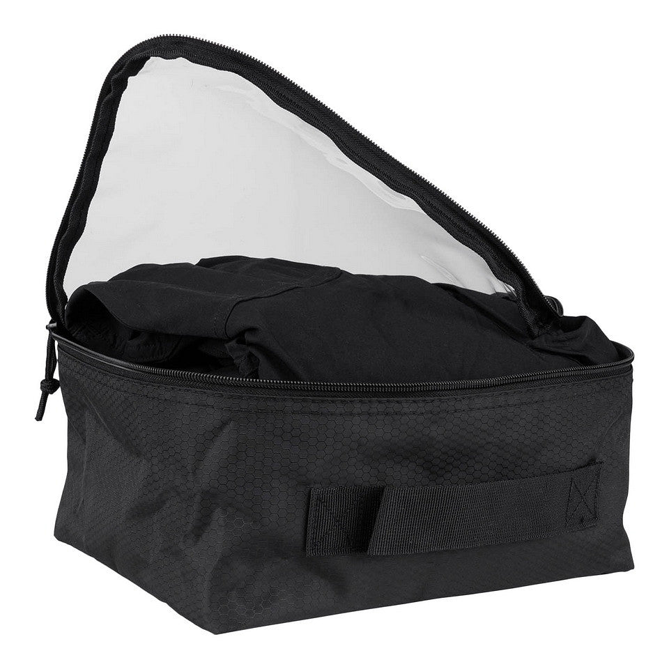Organizator Hexagon Transparent Mare Negru 101INC - Acces Rapid & Vizibilitate Maximă