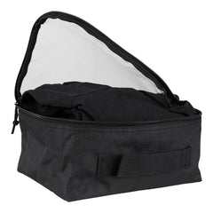 Organizator Hexagon Transparent Mare Negru 101INC - Acces Rapid & Vizibilitate Maximă