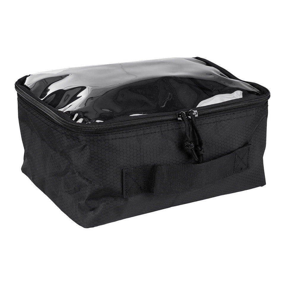 Organizator Hexagon Transparent Mare Negru 101INC - Acces Rapid & Vizibilitate Maximă