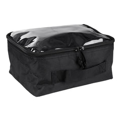 Organizator Hexagon Transparent Mare Negru 101INC - Acces Rapid & Vizibilitate Maximă