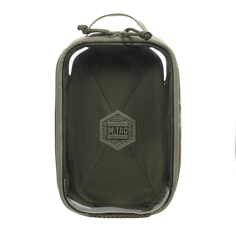 Organizator M-Tac Elite Small Gen.II - Transparent Ranger Green