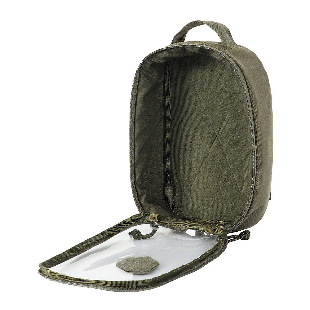 Organizator M-Tac Elite Small Gen.II - Transparent Ranger Green