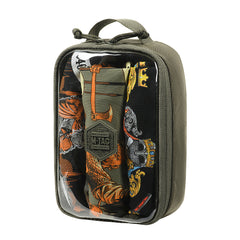Organizator M-Tac Elite Small Gen.II - Transparent Ranger Green