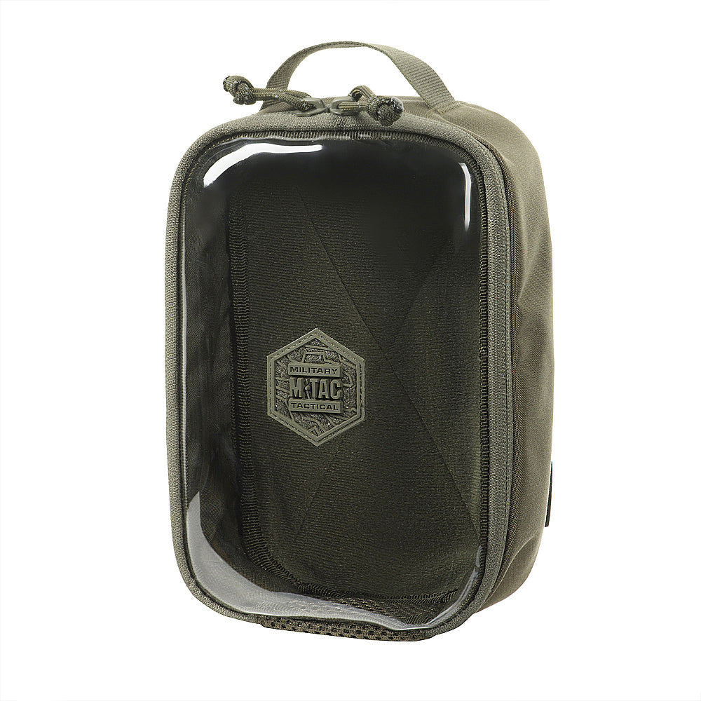 Organizator M-Tac Elite Small Gen.II - Transparent Ranger Green
