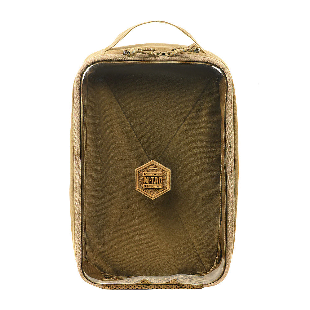 Organizator M-Tac Elite Transparent Gen.II - Coyote