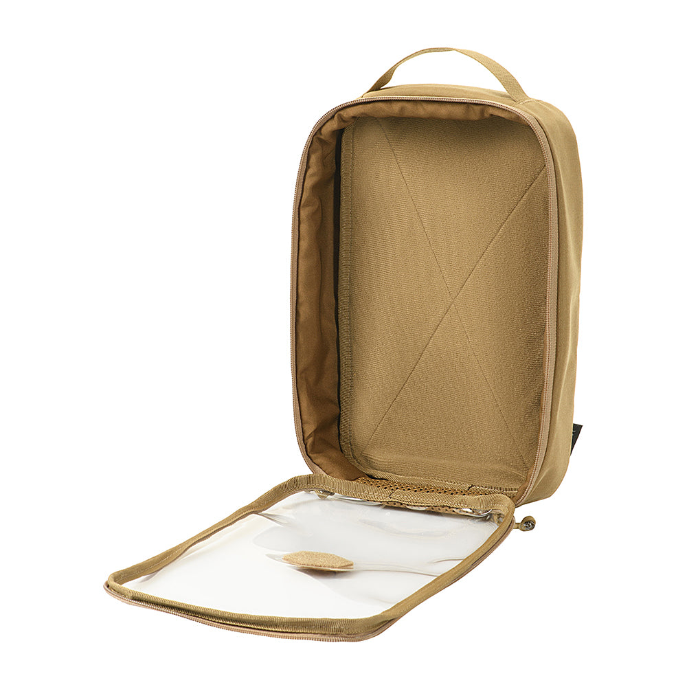 Organizator M-Tac Elite Transparent Gen.II - Coyote
