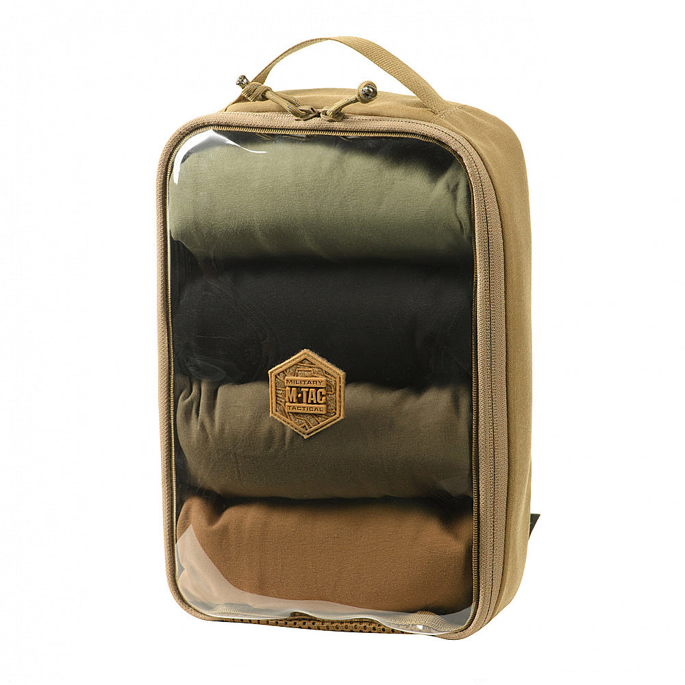 Organizator M-Tac Elite Transparent Gen.II - Coyote