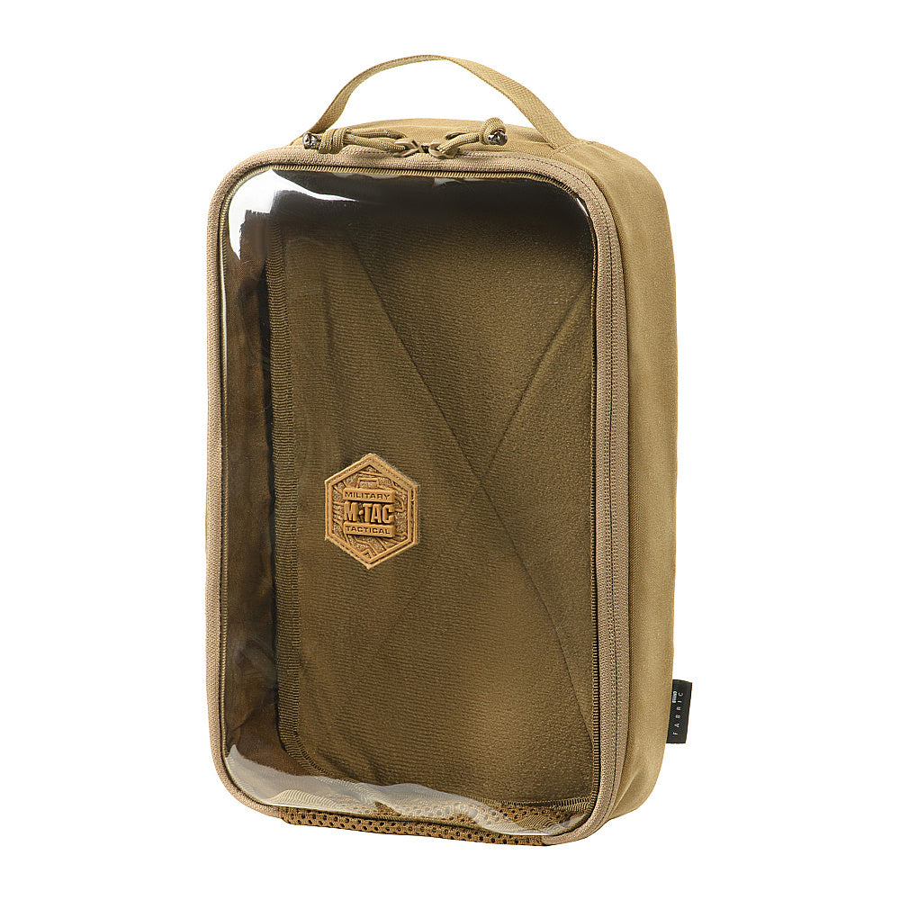 Organizator M-Tac Elite Transparent Gen.II - Coyote