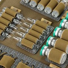 Organizator Modular Fiole 2 ml M-Tac Coyote - Echipament Tactic