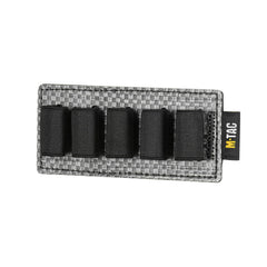 Organizator Modular Fiole 5 ml M-Tac - Negru, Compatibil Velcro