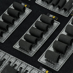 Organizator Modular Fiole 5 ml M-Tac - Negru, Compatibil Velcro