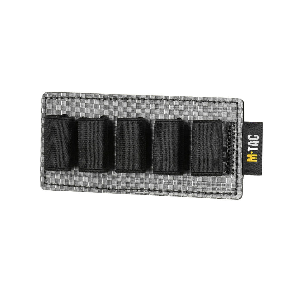 Organizator Modular Fiole 5 ml M-Tac - Negru, Compatibil Velcro