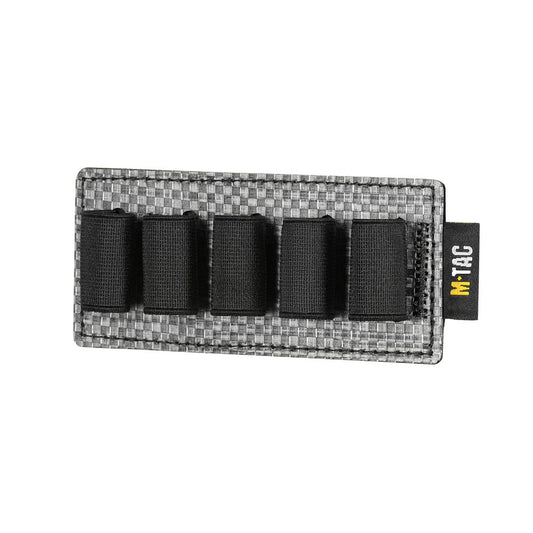 Organizator Modular Fiole 5 ml M-Tac - Negru, Compatibil Velcro