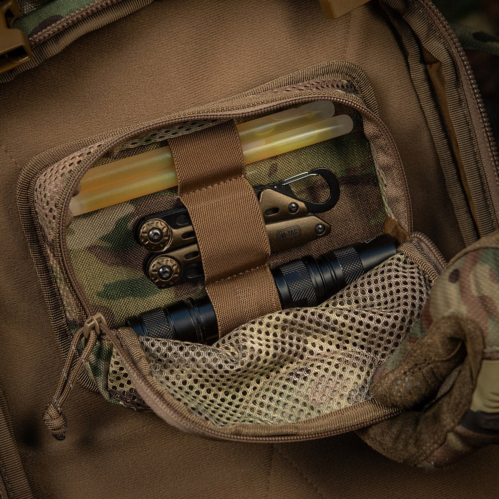Organizator Modular M-Tac Hook & Loop Utility - Multicam