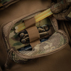 Organizator Modular M-Tac Hook & Loop Utility - Multicam