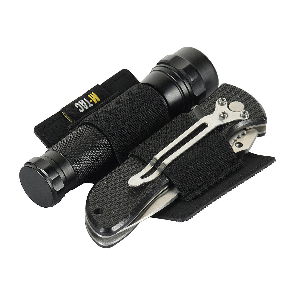 Organizator Modular M-Tac Insert Small - Negru, 2 Secțiuni