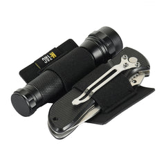 Organizator Modular M-Tac Insert Small - Negru, 2 Secțiuni