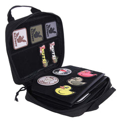 Organizator Patches Patch collector Negru - Organizare Superioară Colecției