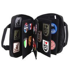 Organizator Patches Patch collector Negru - Organizare Superioară Colecției